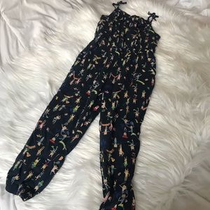 H&M Jumpsuit Girls Size 3-4 years multicolor